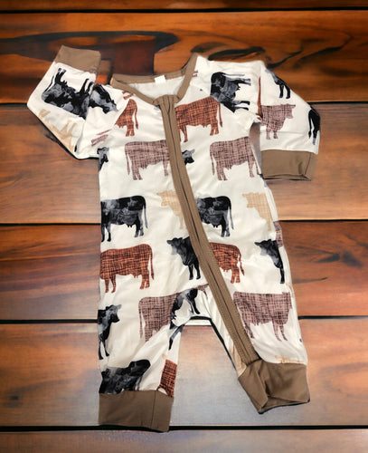 Cow Jumpsuit