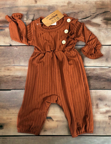 Autumn Stretch Romper