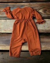 Load image into Gallery viewer, Autumn Stretch Romper