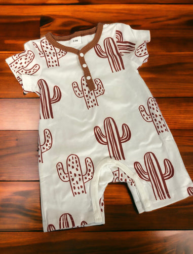 Cactus Graphic Casual Outfit