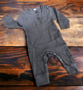 Dark Gray Romper