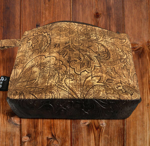 Paisley Water Resistant Travel Bag | Makeup Bag | Overnight Bag