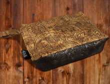 Load image into Gallery viewer, Paisley Water Resistant Travel Bag | Makeup Bag | Overnight Bag