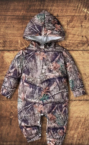 Bamboo Camo Sleeper with Hood