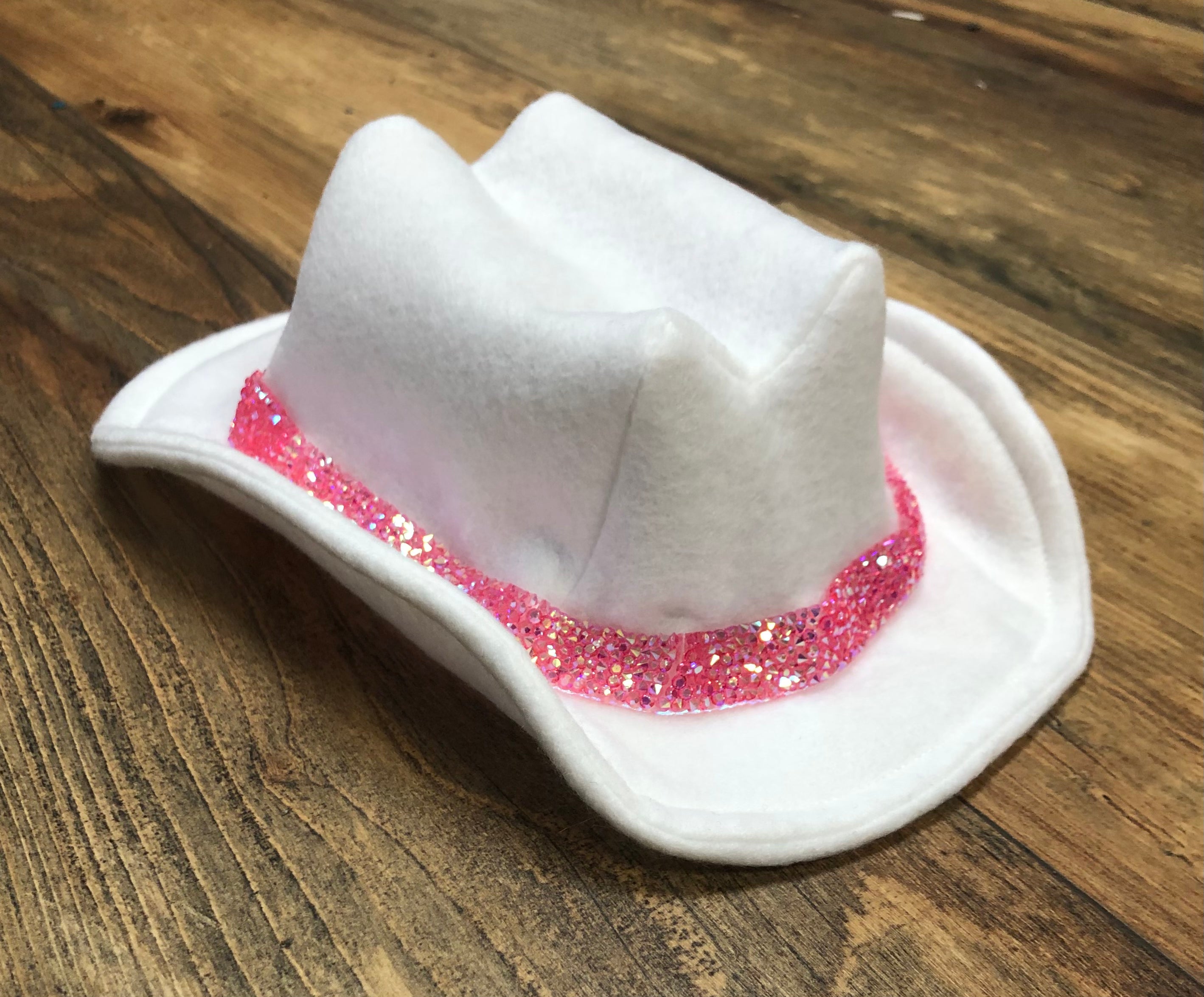 2Fab Dallas Cowboys Baby Felt Cowboy Hat | Newborn | Infant | Toddler Sizes Available