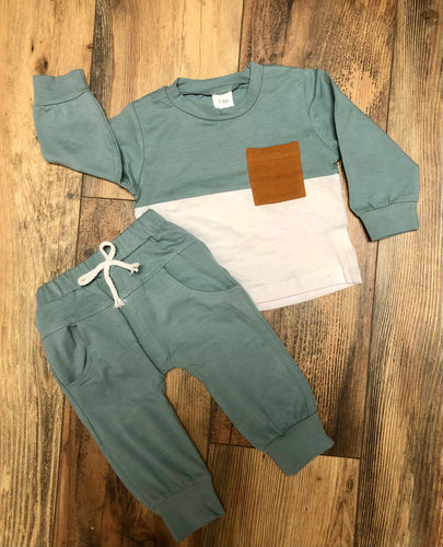 Long Sleeve Casual Set