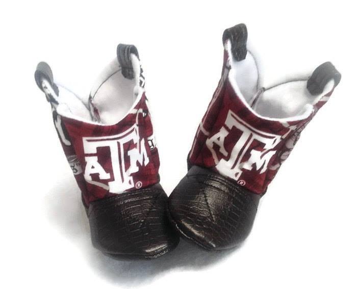 Texas a&m hot sale cowboy boots