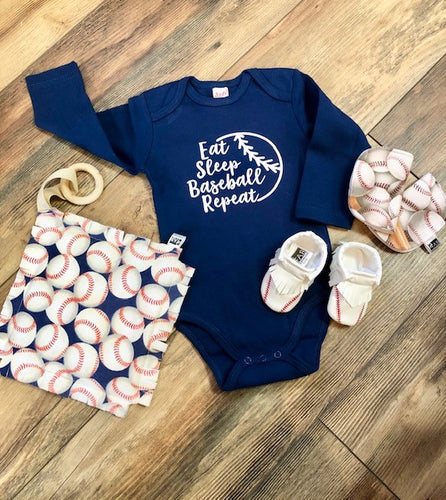 Baseball Gift Set | 3-6 Month size