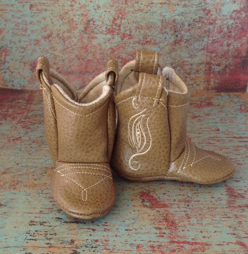 Newborn baby hot sale cowboy boots