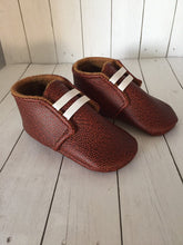 Load image into Gallery viewer, Football Leather Baby Shoes with Elastic