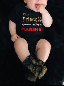 US Marine Corps Baby Boots | USMC | MARPAT | Newborn size up to 4T
