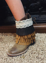 Load image into Gallery viewer, Boot Wraps, Boot Cuffs, Baby Boot Cuffs, Child Boot Wraps, Boot Accessories