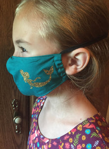 Fitted Face Mask with Head Wrap Elastic | Adult & Child Sizes | FREE Shipping in the US