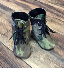 Load image into Gallery viewer, Army OCP Baby Combat Boots | Newborn size up to 4T