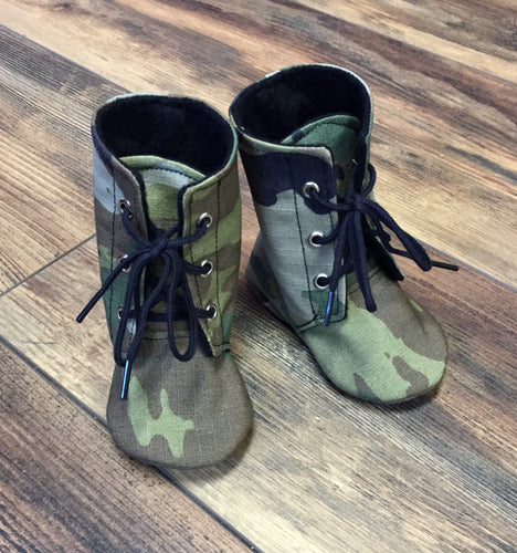 Army OCP Baby Combat Boots | Newborn size up to 4T