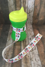 Load image into Gallery viewer, I Love Softball Sippy / Bottle / Toy Leash