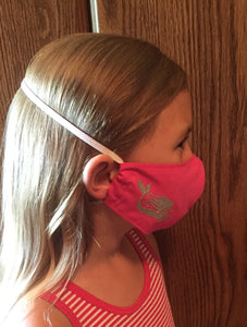 Fitted Face Mask with Head Wrap Elastic | Adult & Child Sizes | FREE Shipping in the US