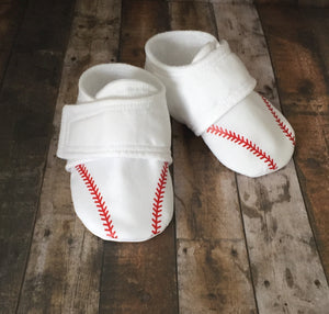 Baseball Baby Shoes | Newborn size up to 4T