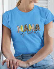 Load image into Gallery viewer, Turquoise Short Sleeve Shirt | Women&#39;s | Softball Themed