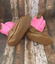 Load image into Gallery viewer, Pink Baby Cowboy Boots | Newborn Size up to 24 Months